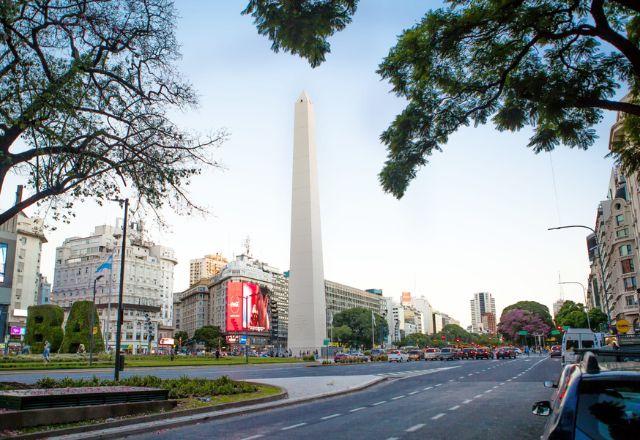 Prédios em Buenos Aires