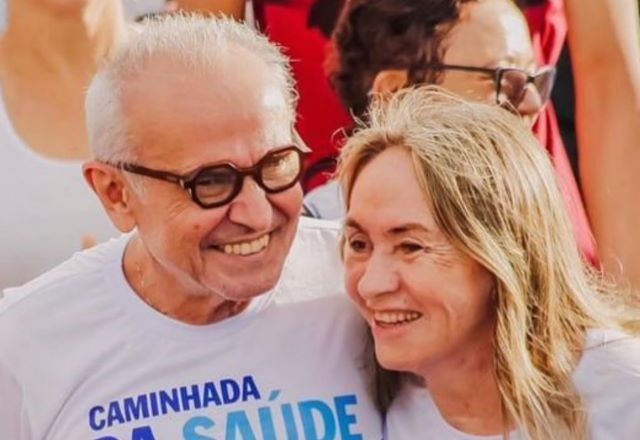 Prefeito Cícero Lucena (PP) disse que primeira-dama é "vítima de injustiça" e "provará inocência" | Reprodução/Instagram