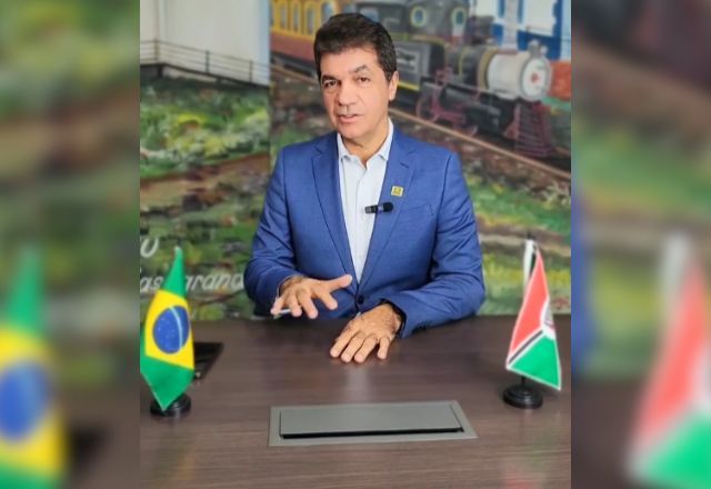 Clésio Salvaro, prefeito de Criciúma, é preso durante Operação | Reprodução/Redes sociais