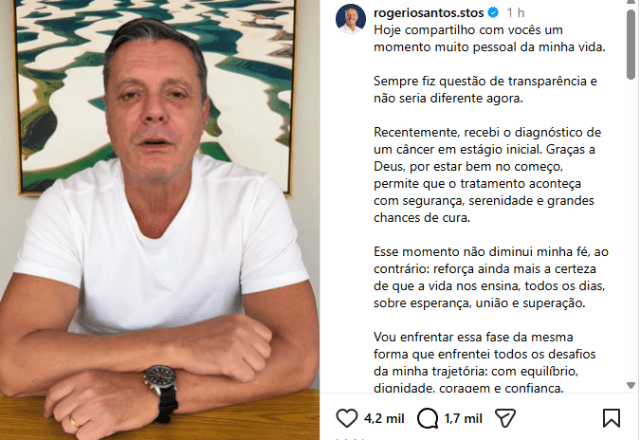 Reprodução: Rede Social 