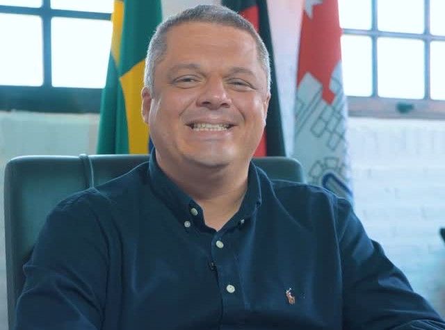 Prefeito de Cabedelo (PB), Edvaldo Neto (Avante) | Reprodução/Instagram