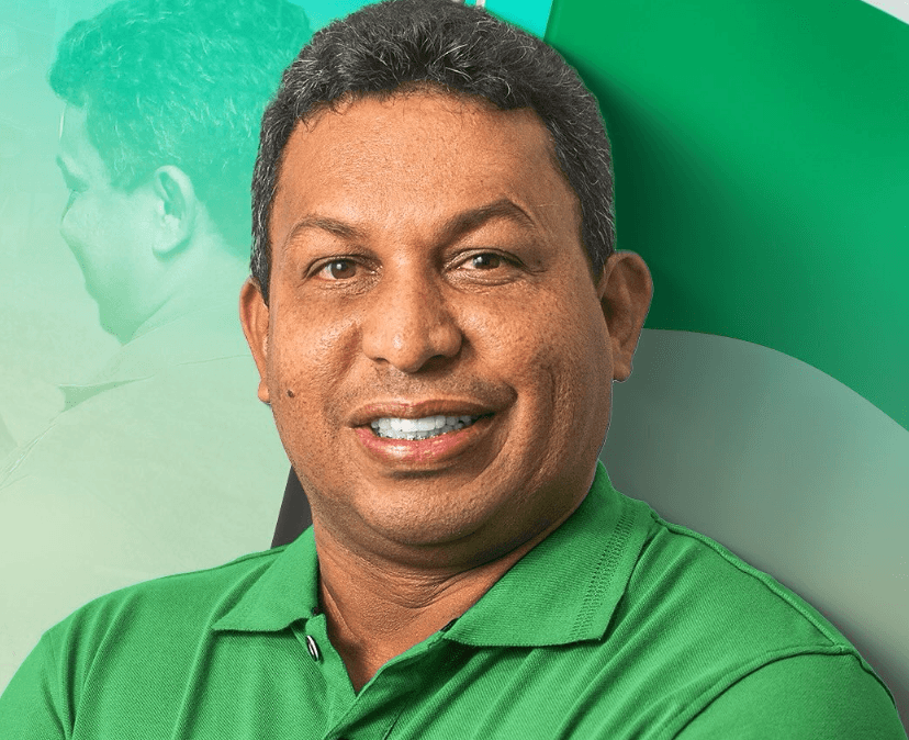Prefeito de Ielmo Marinho, Fernando Batista Damasceno (MDB) | Reprodução/Instagram