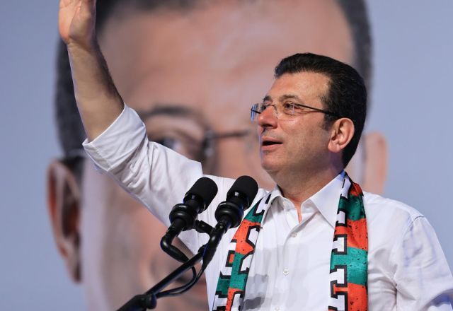 Prefeito de Istambul, Ekrem Imamoglu | Reprodução/X (ex-Twitter)