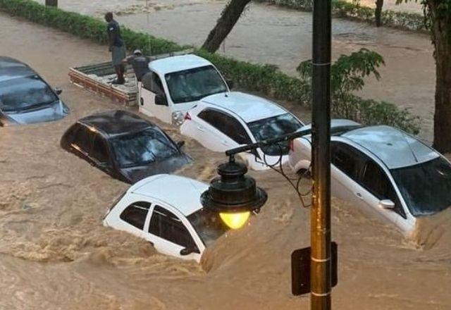 Prefeitura de Petrópolis declarou estado de calamidade pública | Reprodução