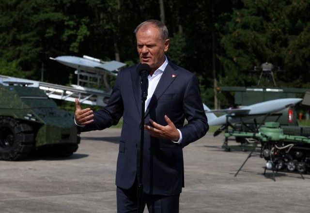 Donald Tusk, primeiro-ministro da Polônia. | Reuters