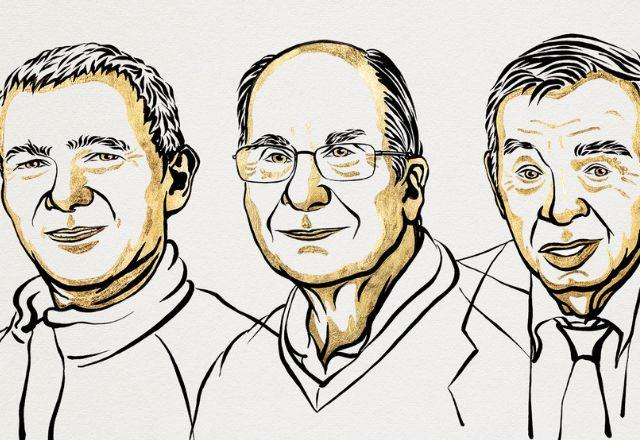 Divulgação/Prêmio Nobel
