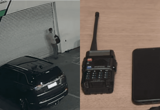 VÍDEO: Polícia de São Paulo prende chileno por usar rádio para furtar carros