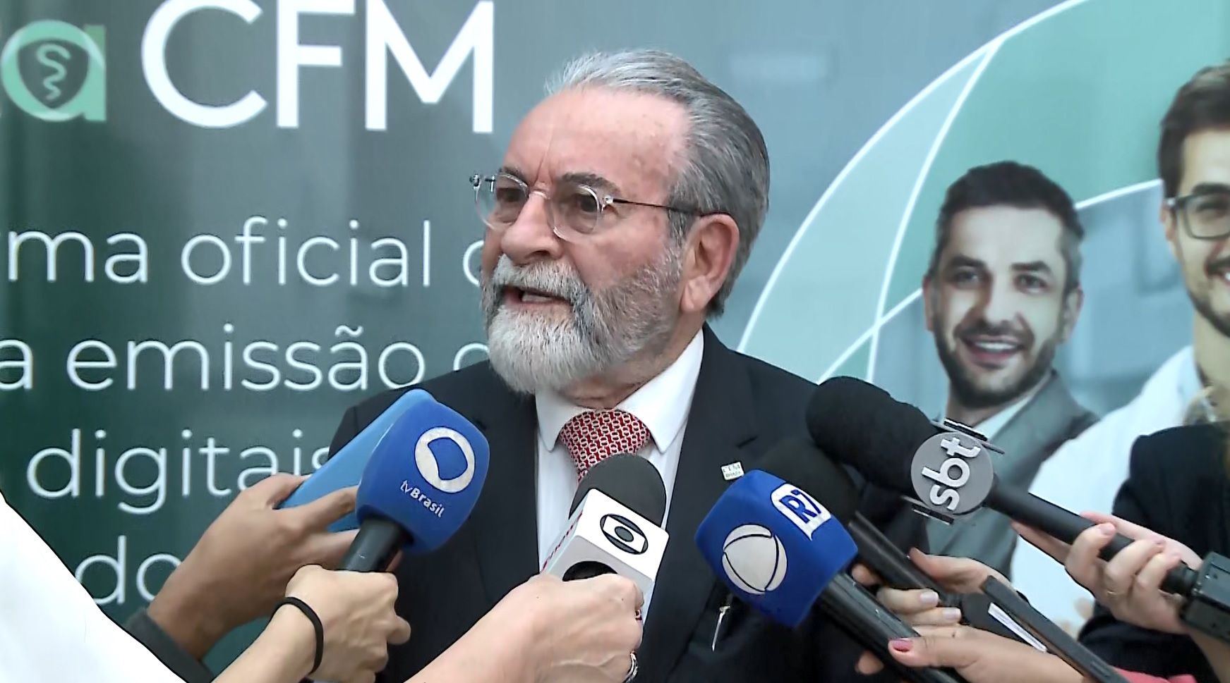 José Hiran Gallo, presidente do Conselho Federal de Medicina