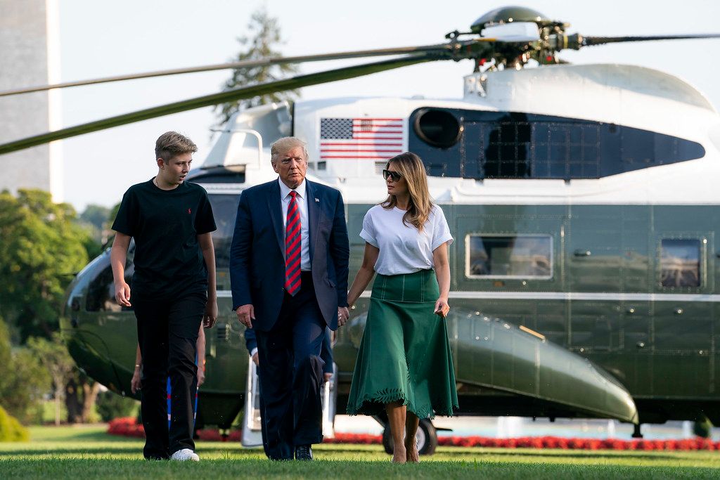 EUA estão cientes de vídeo do Irã que ameaça filho de Trump EUA estão cientes de vídeo do Irã que ameaça filho de Trump