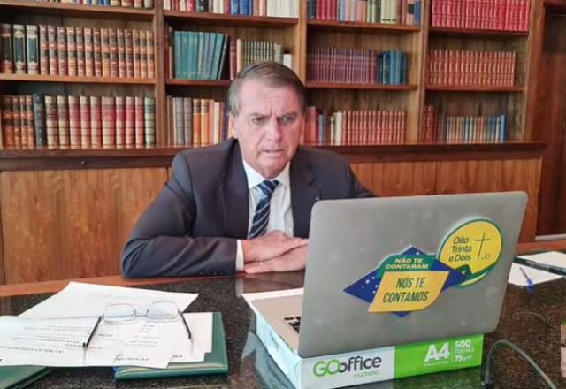 Presidente Jair Bolsonaro