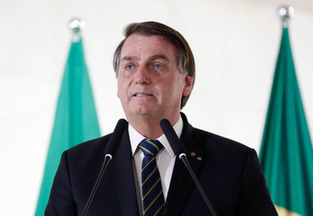 Presidente Jair Bolsonaro