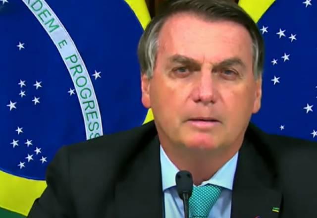 Presidente Jair Bolsonaro
