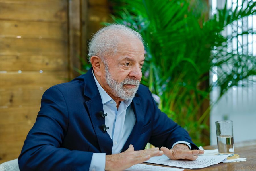 Presidente Lula (PT) | Divulgação/Ricardo Stuckert/PR