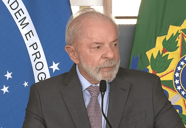 Presidente Lula (PT) | Reprodução/YouTube