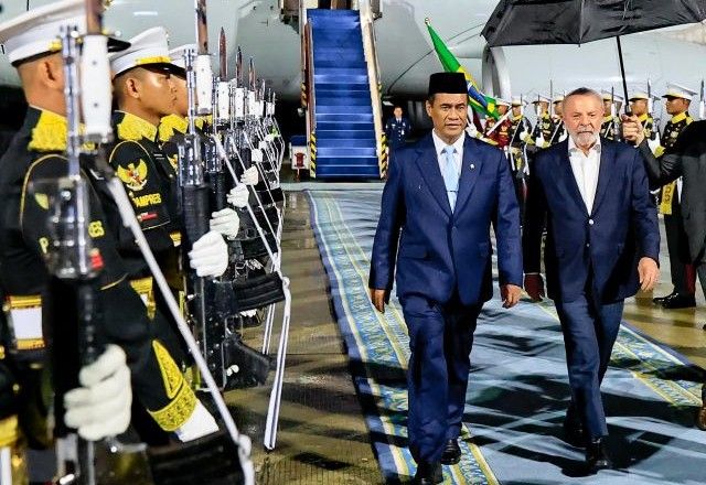 Presidente Lula (PT) desembarca na Indonésia | Divulgação/Ricardo Stuckert/PR