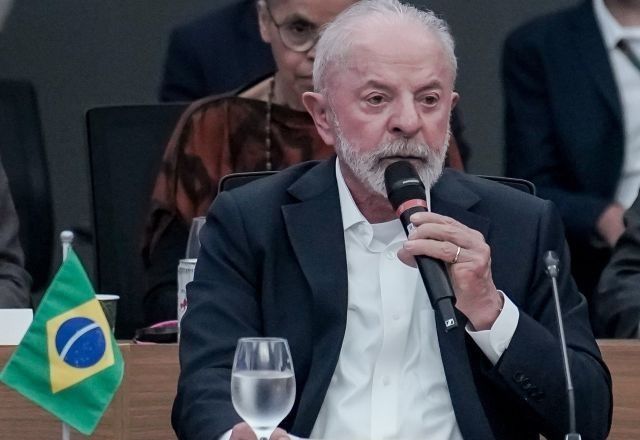 Presidente Lula (PT) discursa no segundo dia da Cúpula de Líderes | Divulgação/Rafa Neddermeyer/COP30 Brasil Amazônia/PR