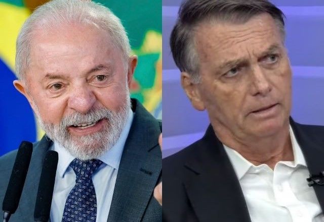 Presidente Lula (PT) e Bolsonaro (PL): Genial/Quaest testou cenários de segundo com ex-presidente e outros nomes da direita para 2026 | Divulgação/Ricardo Stuckert/PR Reprodução/YouTube/Uol