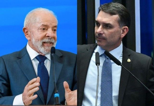 Lula lidera no Nordeste, mas Flávio Bolsonaro tem vantagem em São Paulo, mostra pesquisa