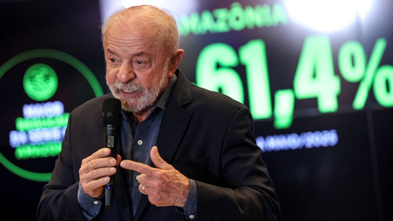 Lula sugere que Trump não se comporta de "forma civilizada"