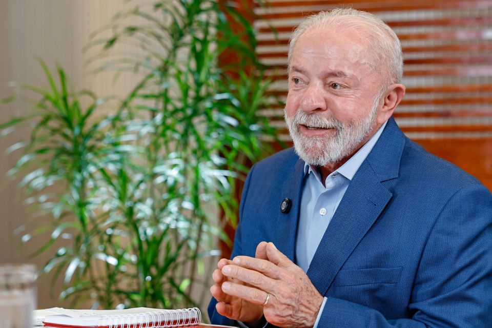 Presidente Lula (PT) em entrevista à TV Cidade, no Ceará | Divulgação/Ricardo Stuckert/PR
