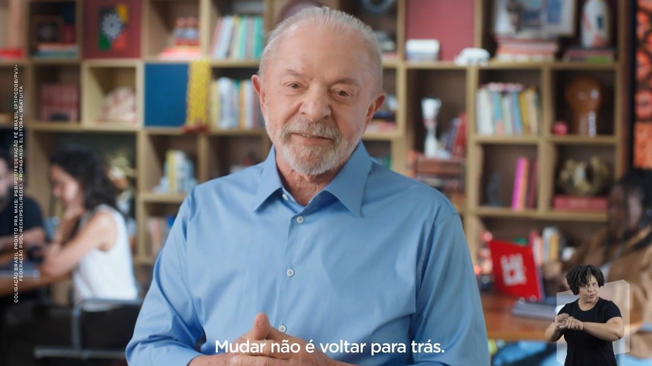 Imagem da notícia: Lula destaca fim das bets e da 6x1 em última propaganda