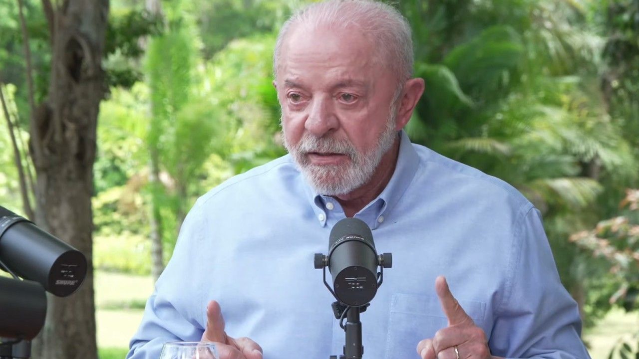 Presidente Lula (PT) fala em entrevista ao Normose, canal do YouTube | Reprodução