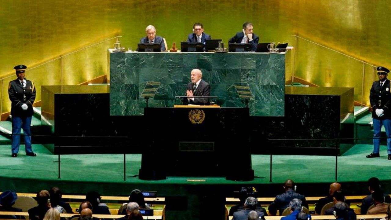 Imagem da notícia: Bets transformam vício em lucro, diz Lula na ONU