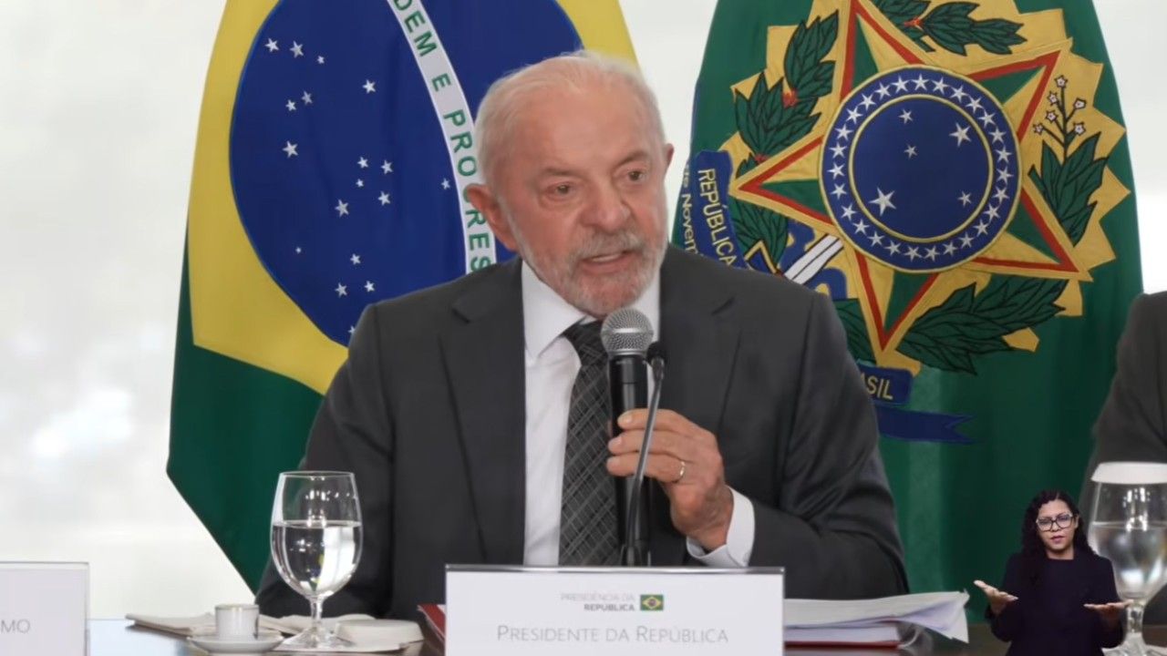 Lula: STF e PGR precisam dar resposta à sociedade Lula: STF e PGR precisam dar resposta à sociedade