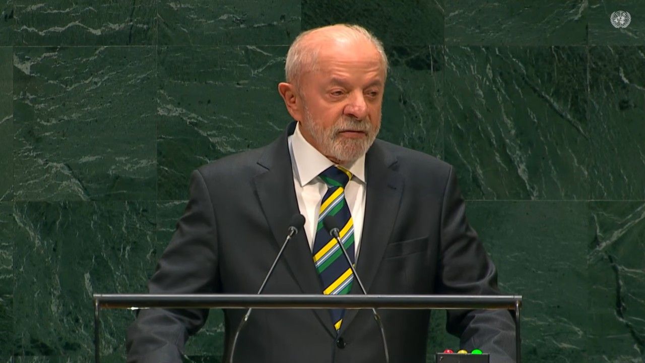 Lula na ONU: Brasil não vai aceitar ataques às eleições