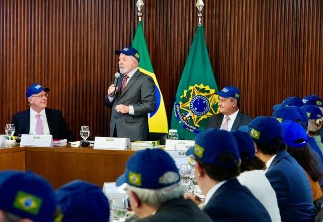 Presidente Lula (PT) faz discurso na segunda reunião ministerial de 2025 | Divulgação/Cadu Gomes/VPR