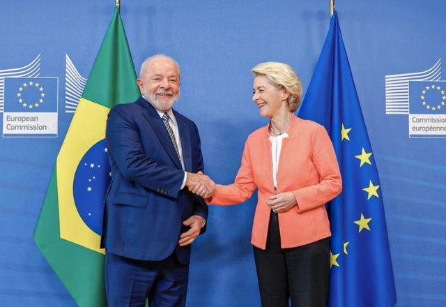 Em carta enviada a Lula, líderes europeus prometem acordo Mercosul–UE para janeiro; leia o documento