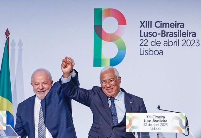 Presidente Lula em Portugal