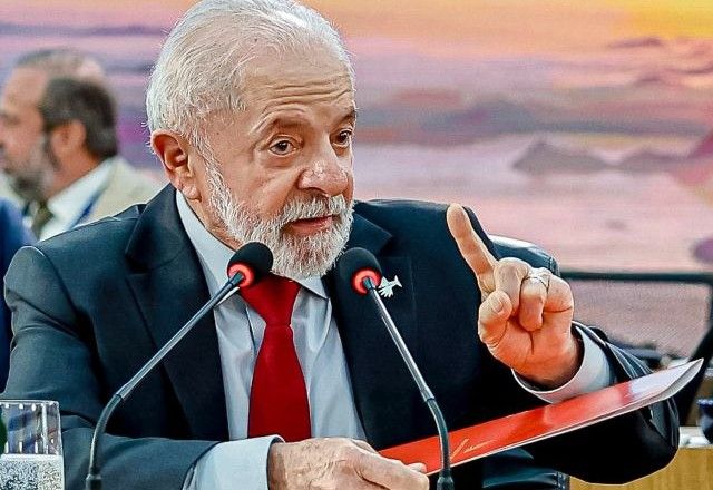 Presidente Lula em discurso na cúpula do Brics | Divulgação/Ricardo Stuckert/PR