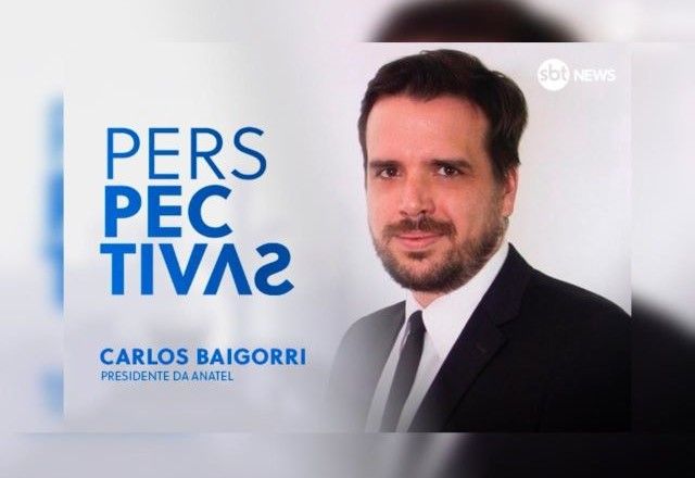 Presidente da Anatel, Carlos Baigorri | SBT News/Divulgação