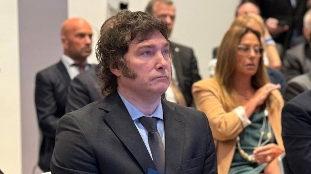 Imagem da notícia: Milei revela por que não irá à final da Copa do Mundo Imagem da notícia: Milei revela por que não irá à final da Copa do Mundo