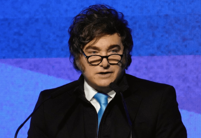 Presidente da Argentina, Javier Milei | Reprodução/X (Twitter)