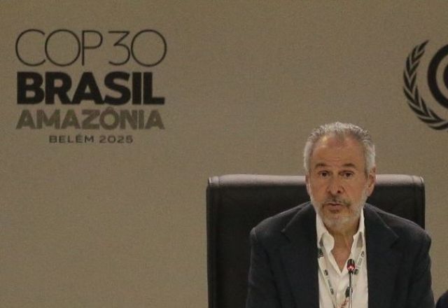 Presidente da COP30, André Corrêa do Lago | Divulgação/Raimundo Pacco/COP30