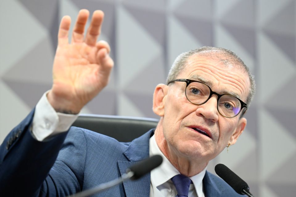 Presidente da CPI do Crime Organizado, senador Fabiano Contarato (PT-ES) | Divulgação/Andressa Anholete/Agência Senado