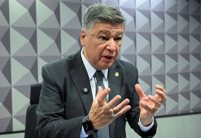 Presidente da CPMI do INSS, senador Carlos Viana (Podemos-MG) | Divulgação/Carlos Moura/Agência Senado