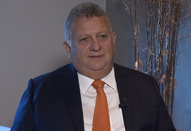 Presidente da Caixa anuncia conta digital para MEI e detalha pagamentos do Pé-de-Meia 