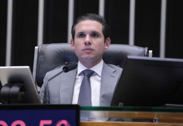 Presidente da Câmara, Hugo Motta (Republicanos-PB), não tem pressa para discutir PEC do semipresidencialismo | Divulgação/Kayo Magalhães/Agência Câmara