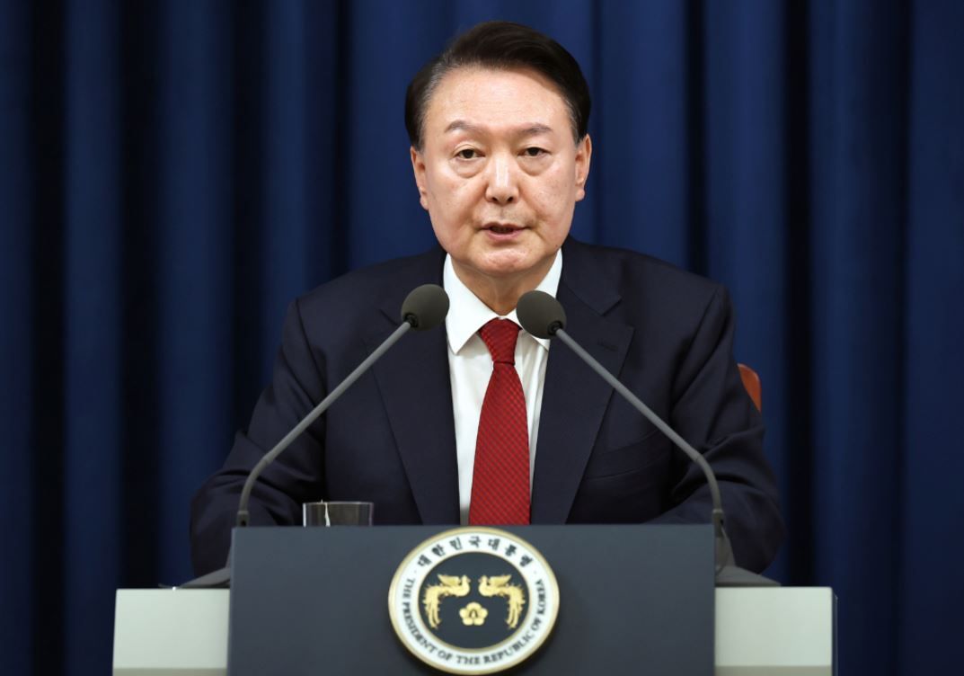 Presidente da Coreia do Sul revoga lei marcial após revés no parlamento | Reprodução