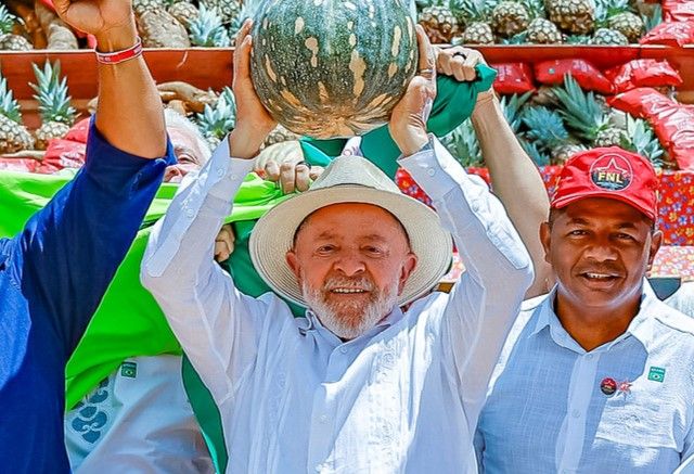 "Eu agora estou preocupado com o preço dos alimentos. Estou muito preocupado", disse o presidente | Ricardo Stuckert/PR