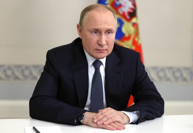 Presidente da Rússia, Vladimir Putin