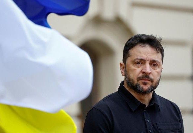 Presidente da Ucrânia, Volodymyr Zelensky | 04/12/2025/Reuters/Valentyn Ogirenko