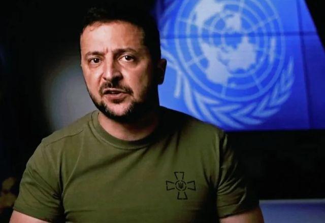 Presidente da Ucrânia, Volodymyr Zelensky