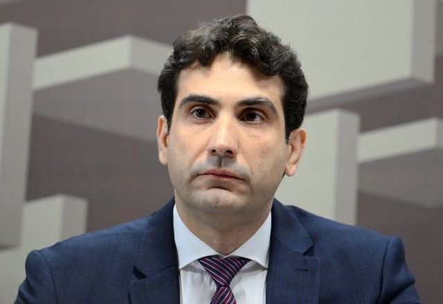 Presidente do BC, Gabriel Galípolo, na CAE do Senado | Divulgação/Andressa Anholete/Agência Senado