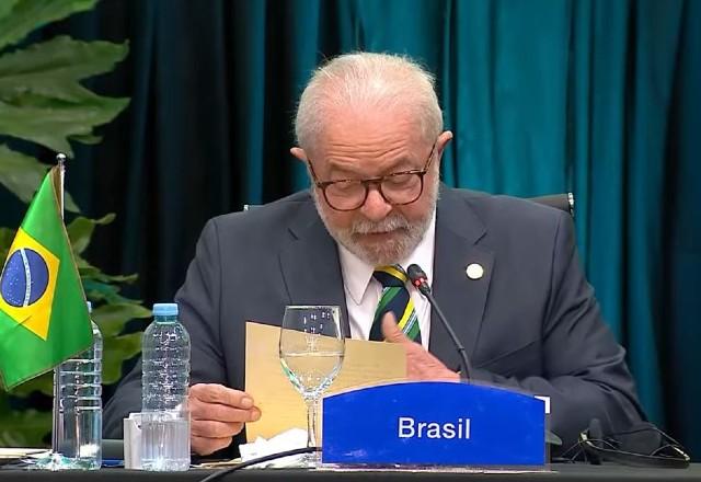 Presidente do Brasil, Luiz Inácio Lula da Silva