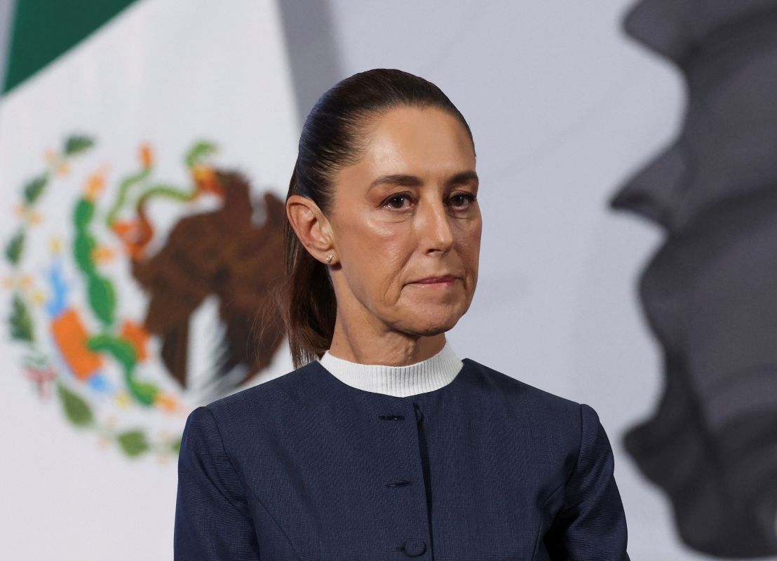 Presidente do México, Claudia Sheinbaum | 03/11/2025/Reuters/Henry Romero