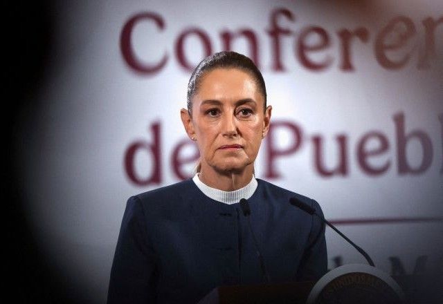 Presidente do México, Claudia Sheinbaum | 3/11/2025/Reuters/Henry Romero